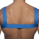 AD Fetish Basic Elastic Harness - Royal