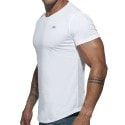 Addicted T-Shirt Basic U-Neck Blanc