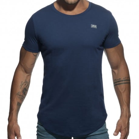 u neck t shirt mens