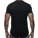 Addicted Basic U-Neck T-Shirt - Black