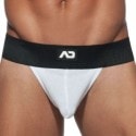 AD Fetish Kango Fetish Thong - White