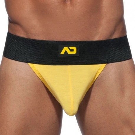 AD Fetish Kango Fetish Thong - Yellow