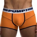 Pump! Varsity Free-Fit Boxer - Orange