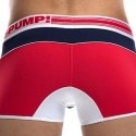 Pump! Boxer Free-Fit Academy Rouge - Marine