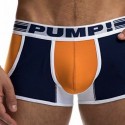 Pump! Varsity Jogger Boxer - Orange - Navy