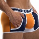 Pump! Varsity Jogger Boxer - Orange - Navy