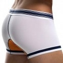 Pump! Boxer Touchdown Varsity Blanc - Orange