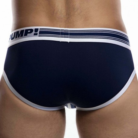 Pump! Sailor Brief - Navy