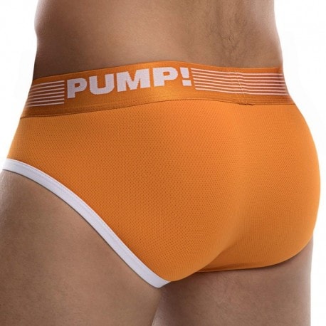 Pump! Creamsicle Brief - Orange