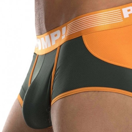 Pump! Shorty Bottomless Access Squad Kaki - Orange