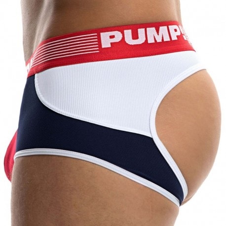 Pump! Shorty Bottomless Access Academy Marine - Rouge