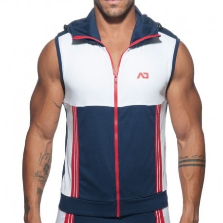 Gilet sans clearance manche sport homme