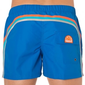 SHORT DE BAIN RAINBOW BLEU OCÉAN - SUNDEK