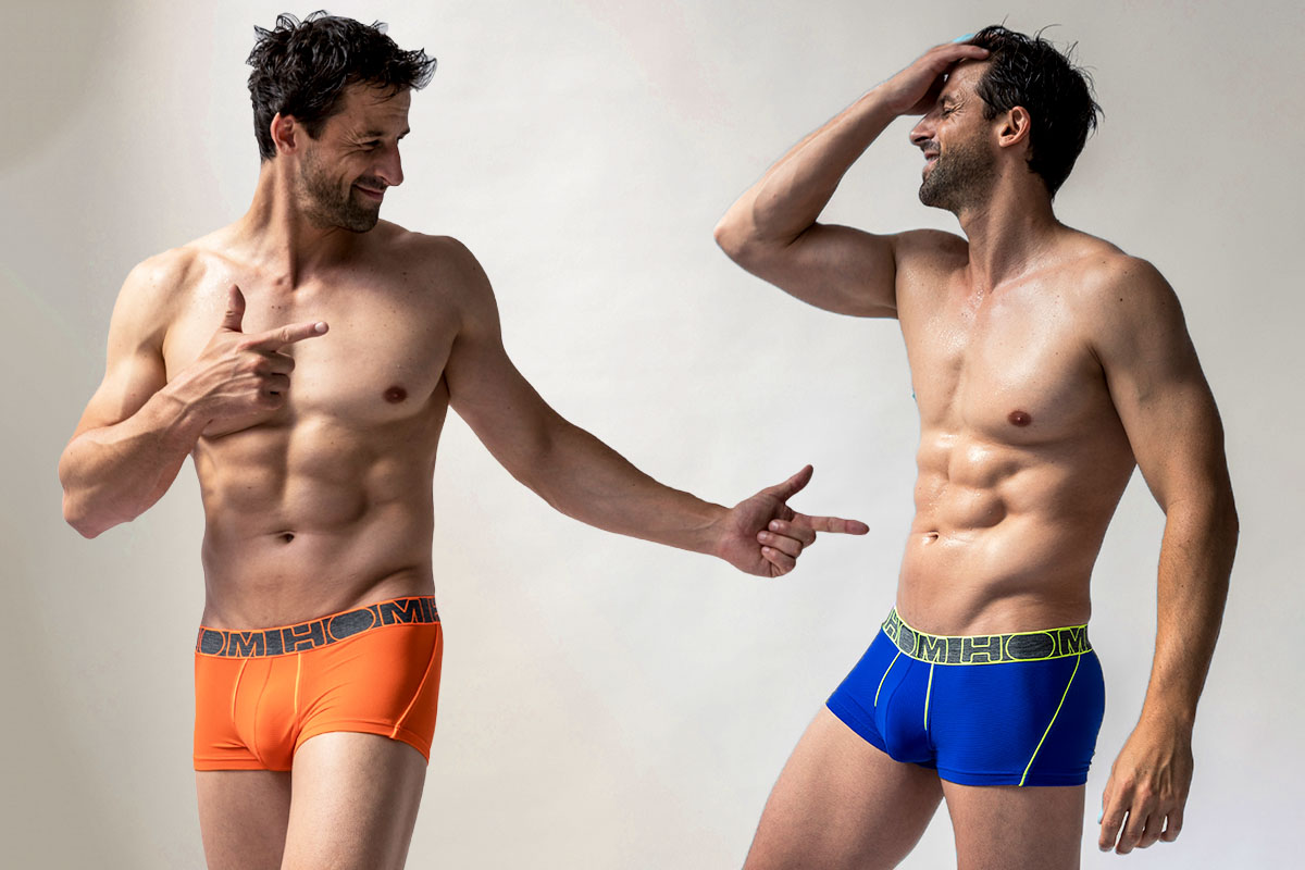 Seamless underwear for men – invisible, ultra-lightweight