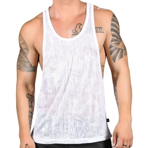 GLISTEN TANK TOP ANDREW CHRISTIAN