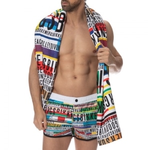 ICON BEACH TOWEL BIKKEMBERGS