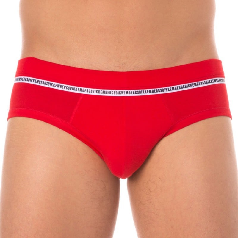 lot-de-2-slips-tape-gris-rouge-bikkembergs