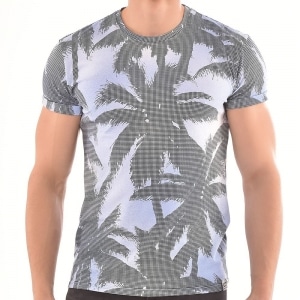 PALM T-SHIRT ROBERTO LUCCA