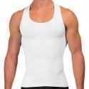 Rounderbum Seamless Compression Tank Top - Black