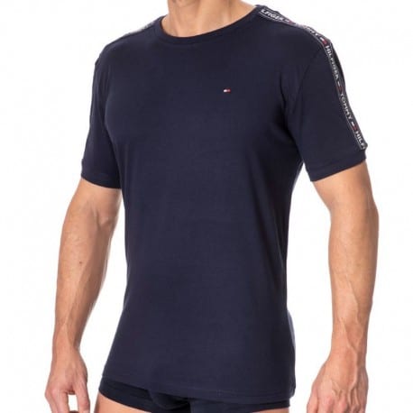 tommy hilfiger navy tshirt