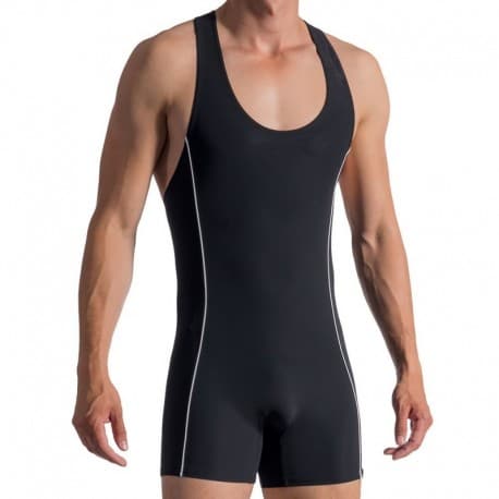 mens singlet swimsuit