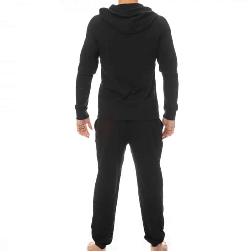 mens black calvin klein joggers