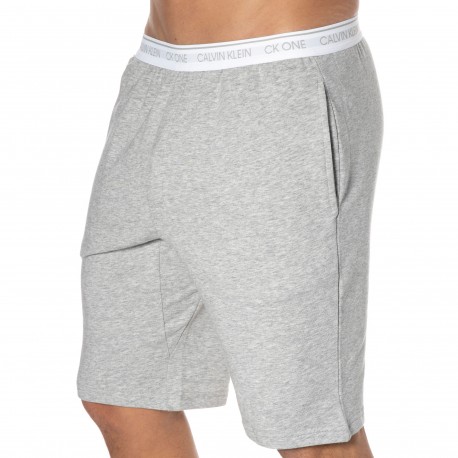 grey calvin klein shorts mens