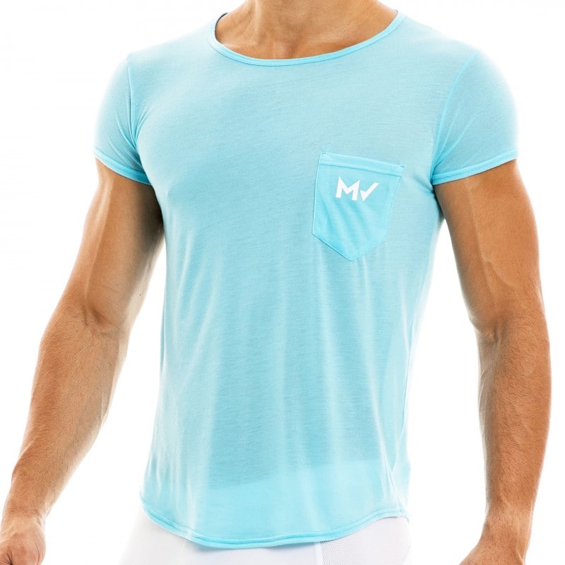 Modus Vivendi Peace Microfiber T Shirt Aqua Inderwear