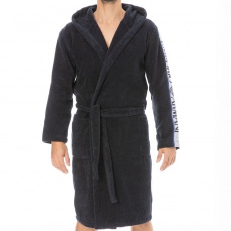 armani dressing gown mens