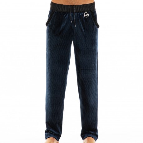 mens velvet lounge pants