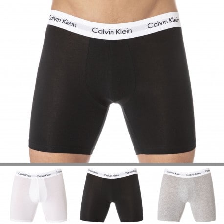 calvin klein long leg boxers