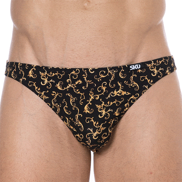 Black Men's Underwear | INDERWEAR