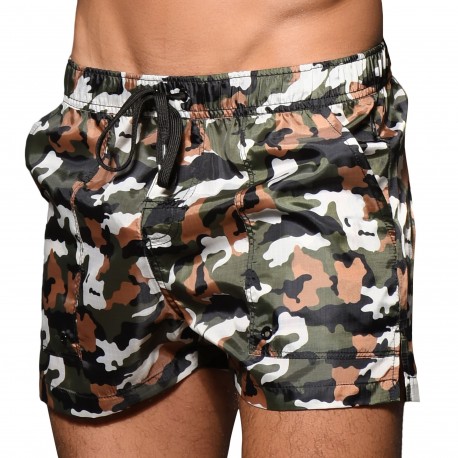 Men's Mesh Lining Swim Shorts Sale 