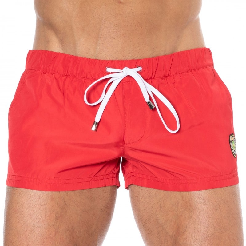 Marcuse League Swim Shorts - Red