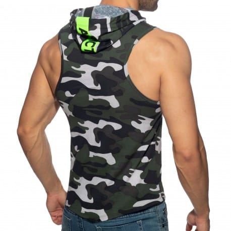 camouflage sleeveless t shirts