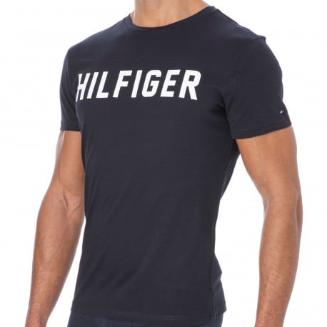 tommy hilfiger t shirt mens navy