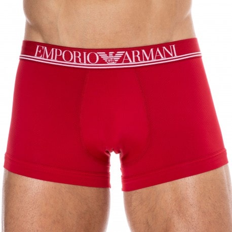 red armani boxers