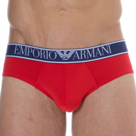 emporio armani microfiber brief