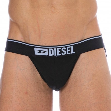 black diesel jockstrap