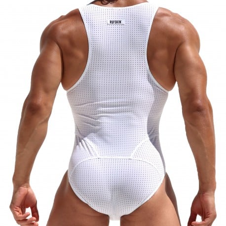 mens mesh leotard