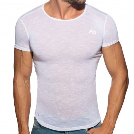 SKU Firm Compression T-Shirt - White