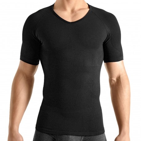 rounderbum padded fusion muscle shirt