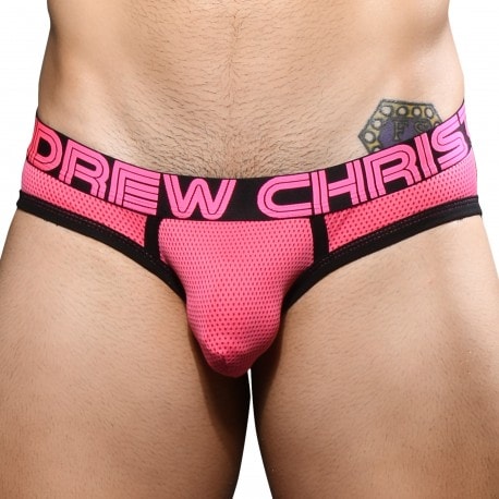 Candy Dinar Nude - Rounderbum Chromatic Package Briefs - Fuchsia | INDERWEAR