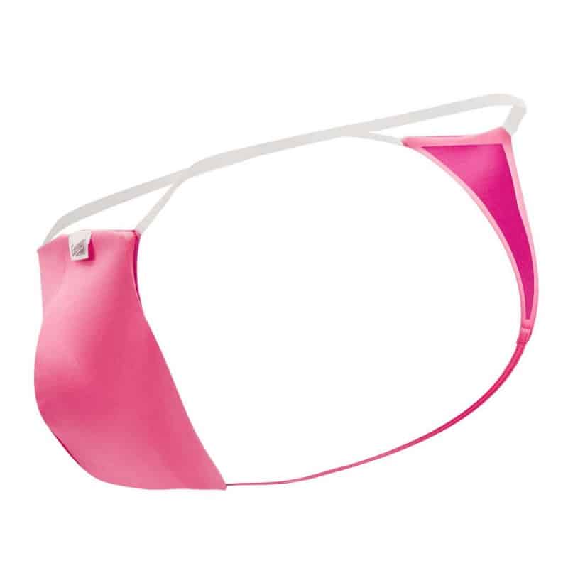 Candyman Invisible Micro Thong Pink Inderwear