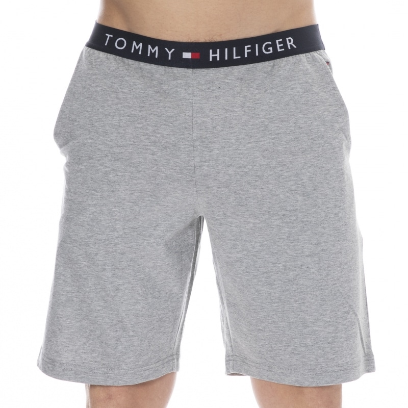 Tommy Hilfiger Jersey Shorts - Heather Grey | INDERWEAR