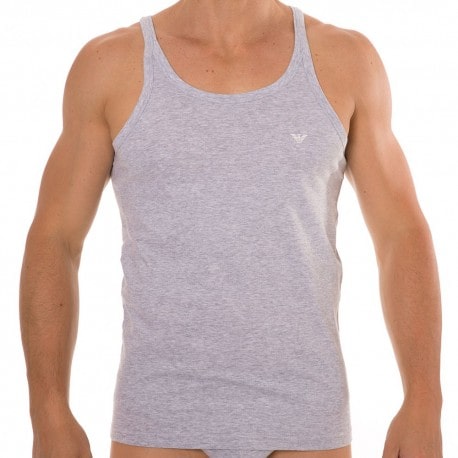 armani tank top men's