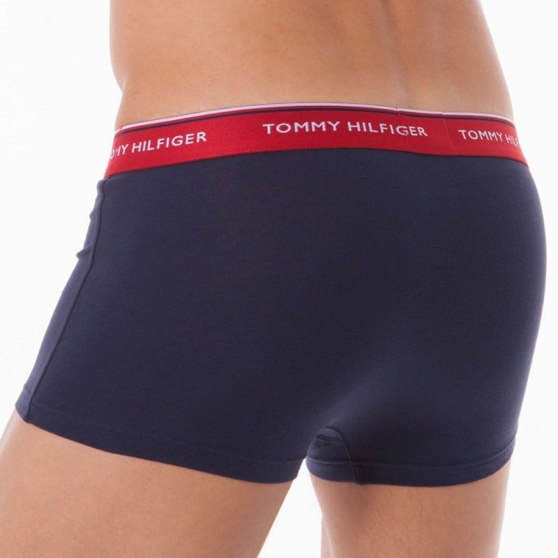 Tommy Hilfiger 3 Pack Kir Premium Essential Boxers Navy