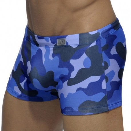 Addicted Sailor Colored Swim Boxer - Navy | INDERWEAR