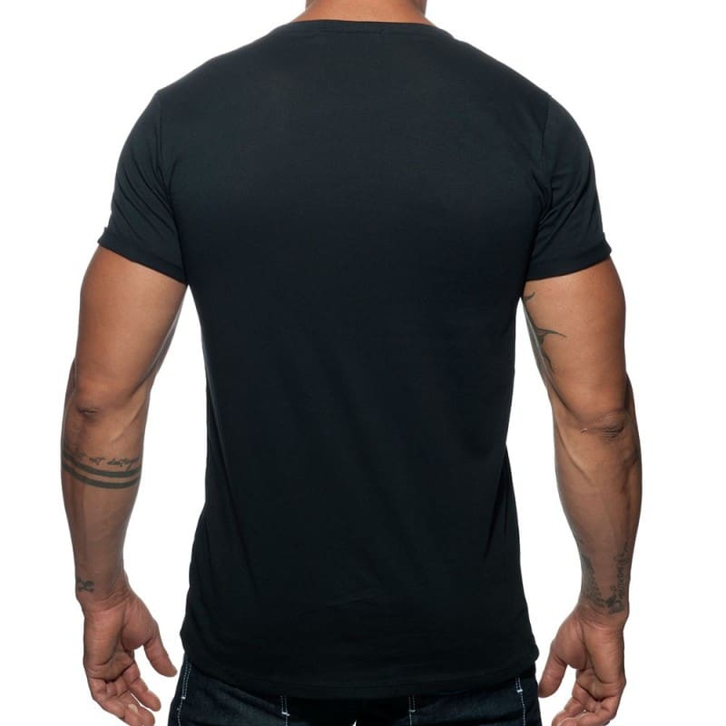 Addicted T Shirt Military Noir Inderwear 3445