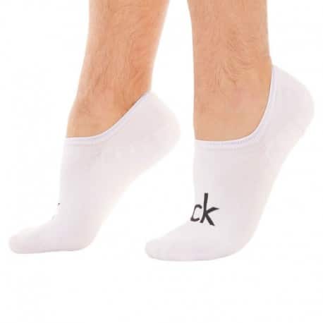 calvin klein men's no show socks